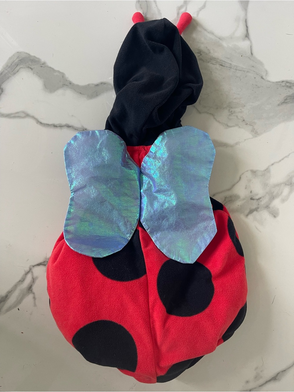 Carter's Ladybug costume